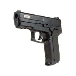 Sig Sauer SP2022 – Grifftextur, Abzug und Bedienungsdetail