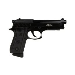 PT92 FULL AUTO – Select-Fire CO2 Airsoft Pistol, Full Metal, 27-rd Magazine