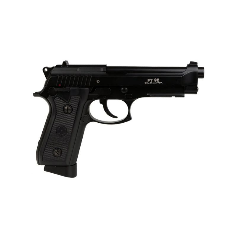 PT92 FULL AUTO – Select-Fire CO2 Airsoft Pistole, Vollmetall, 27-Schuss-Magazin