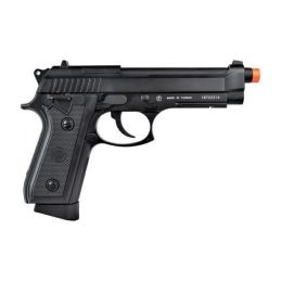 PT92 FULL AUTO – Select-Fire CO2 Airsoft Pistole, Vollmetall, 27-Schuss-Magazin