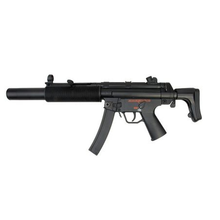 MP5 SD pneumatinis pistoletas kulkosvaidis
