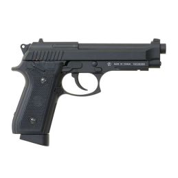 PT92 FULL AUTO - Pistola ad aria compressa CO2 a fuoco selettivo, metallo pieno, caricatore da 27 cartucce