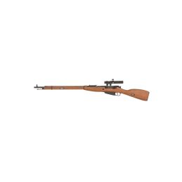 Mosin-Nagant 1891/30 PU Sniper Airsoft – Echtes Holz, echtes Zielfernrohr, sowjetisch aus dem Zweiten Weltkrieg